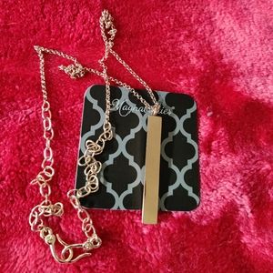 Magnabilities necklace bronze 18"